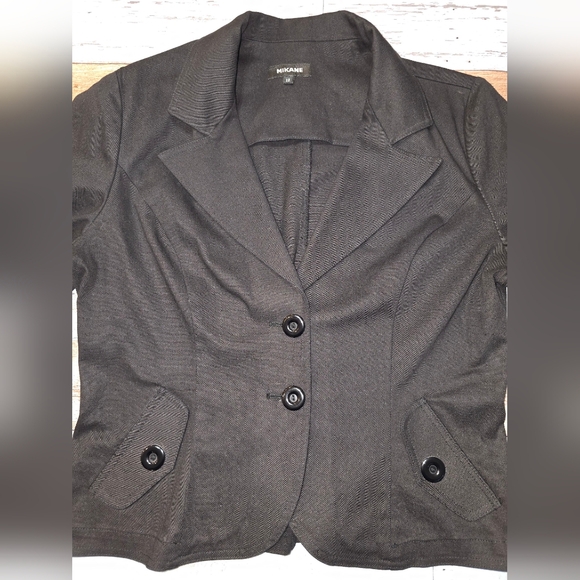 MIKANE Black Blazer - Picture 4 of 6